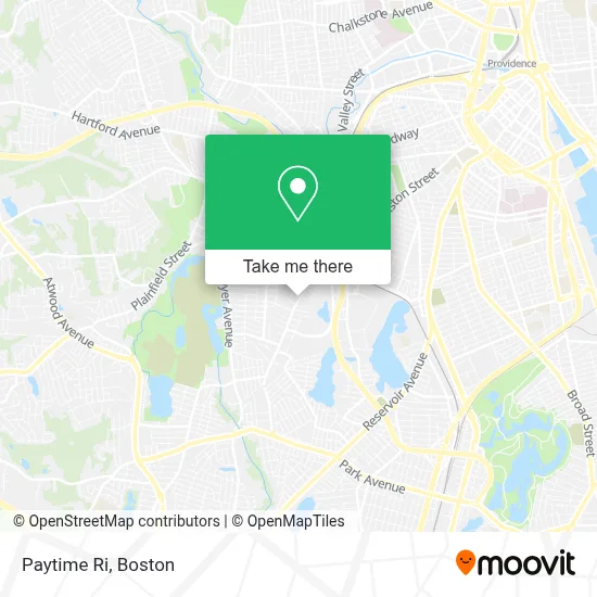 Paytime Ri map