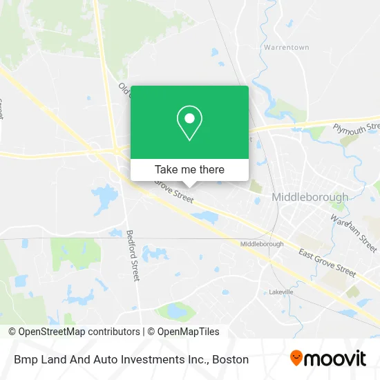 Bmp Land And Auto Investments Inc. map