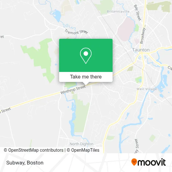 Subway map