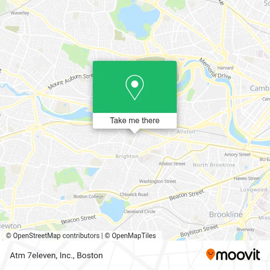 Atm 7eleven, Inc. map