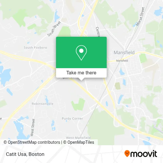 Catit Usa map