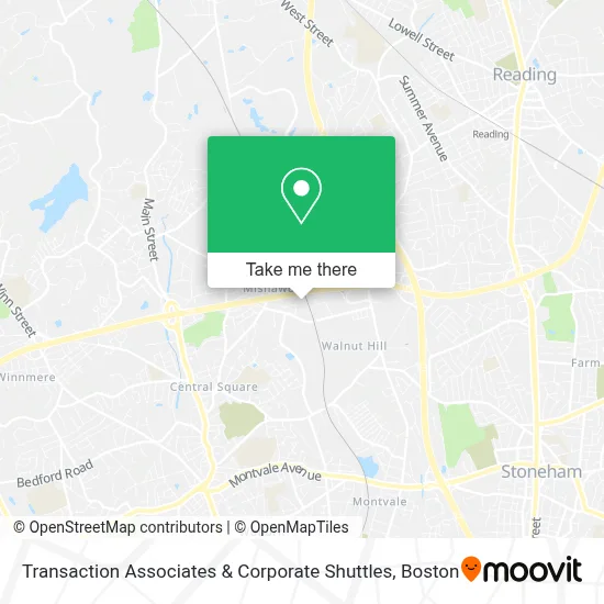 Transaction Associates & Corporate Shuttles map