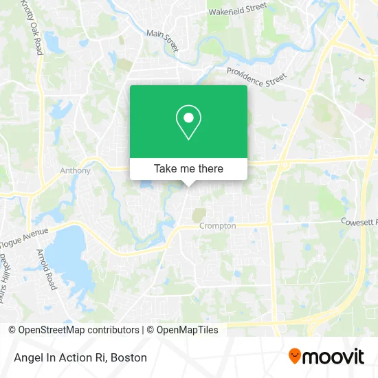 Angel In Action Ri map