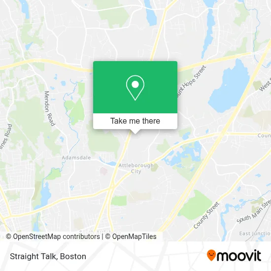 Straight Talk map