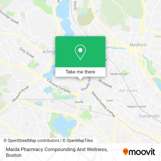 Maida Pharmacy Compounding And Wellness map