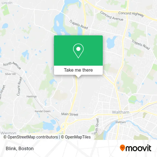 Blink map