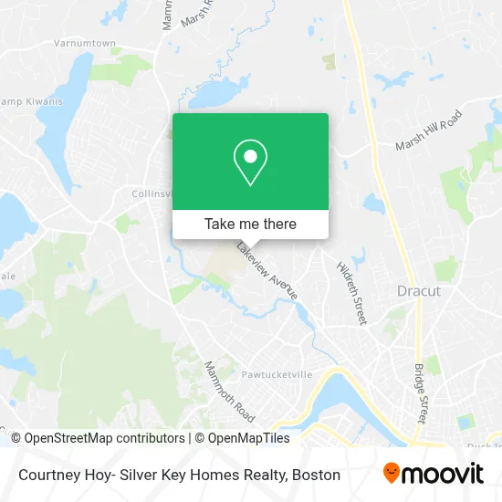 Courtney Hoy- Silver Key Homes Realty map