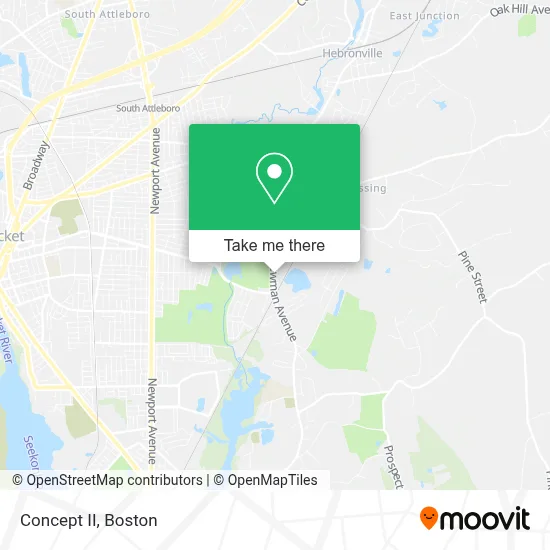 Concept II map
