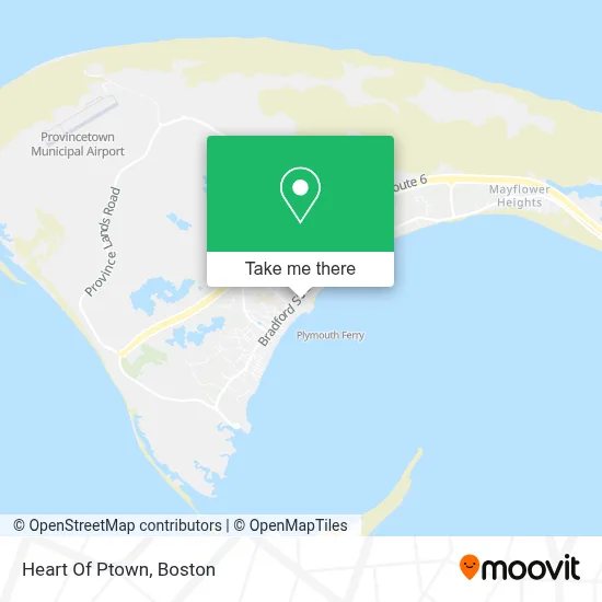 Heart Of Ptown map