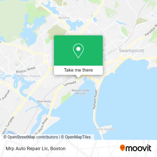 Mrp Auto Repair Llc map