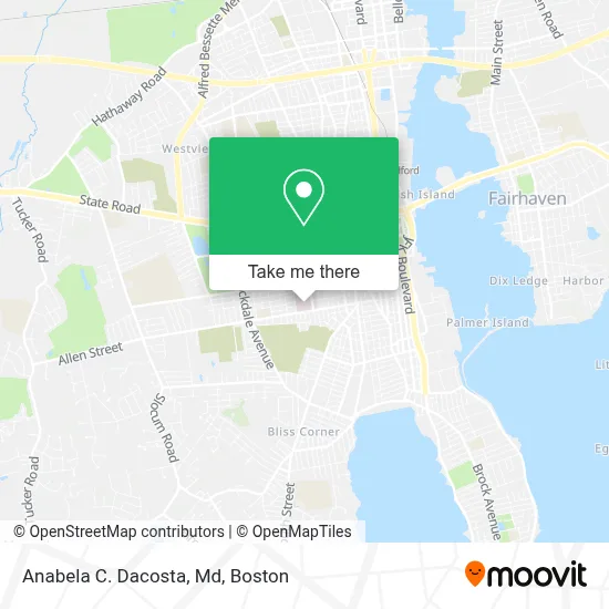 Anabela C. Dacosta, Md map