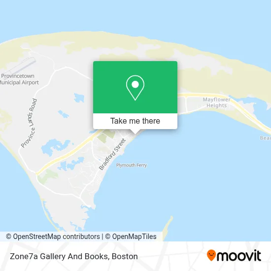 Zone7a Gallery And Books map