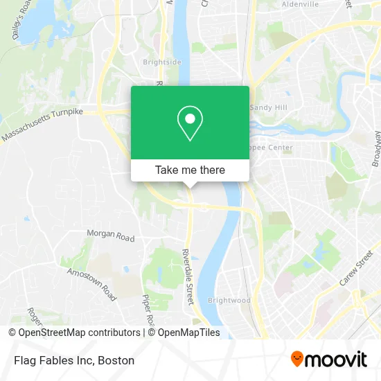 Flag Fables Inc map