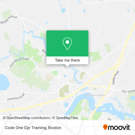 Code One Cpr Training map