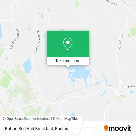 Bottari Bed And Breakfast map