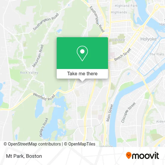 Mt Park map