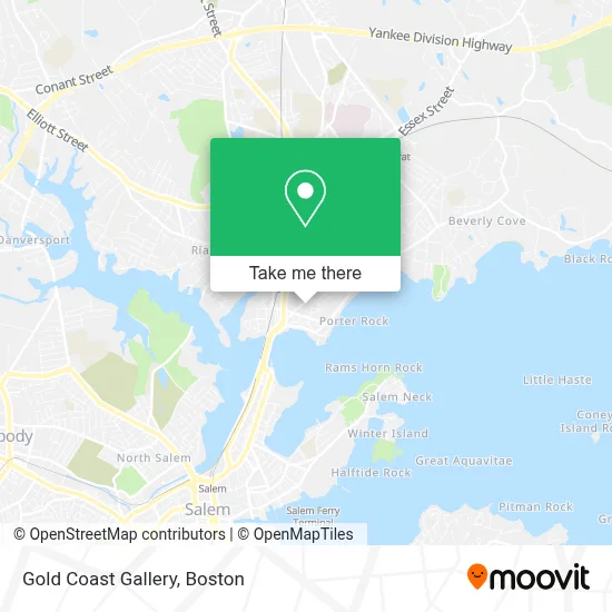 Gold Coast Gallery map