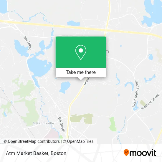 Atm Market Basket map