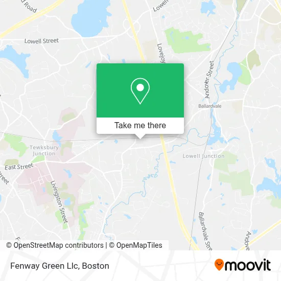 Fenway Green Llc map