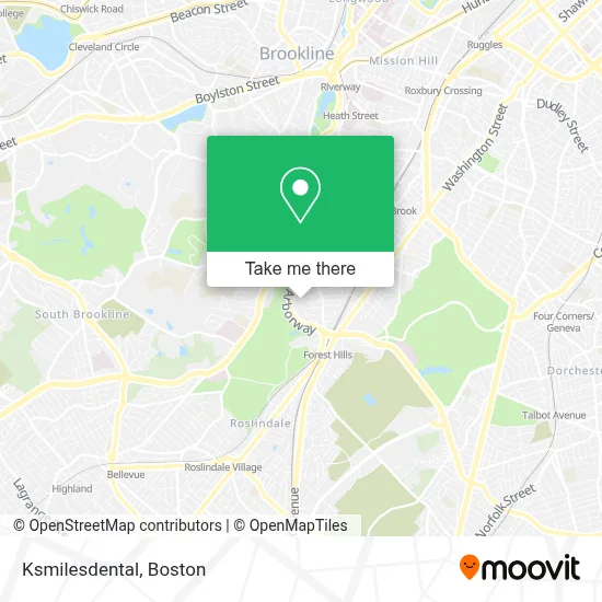 Ksmilesdental map
