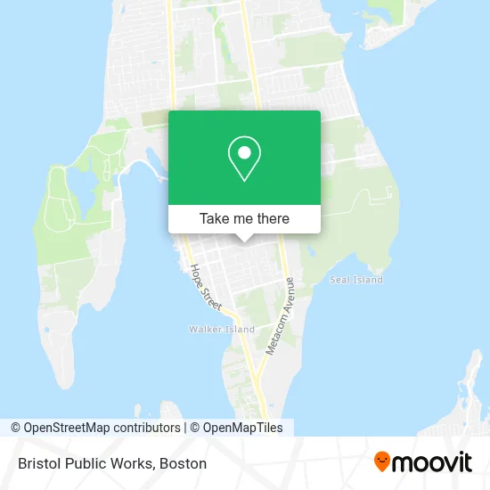 Bristol Public Works map
