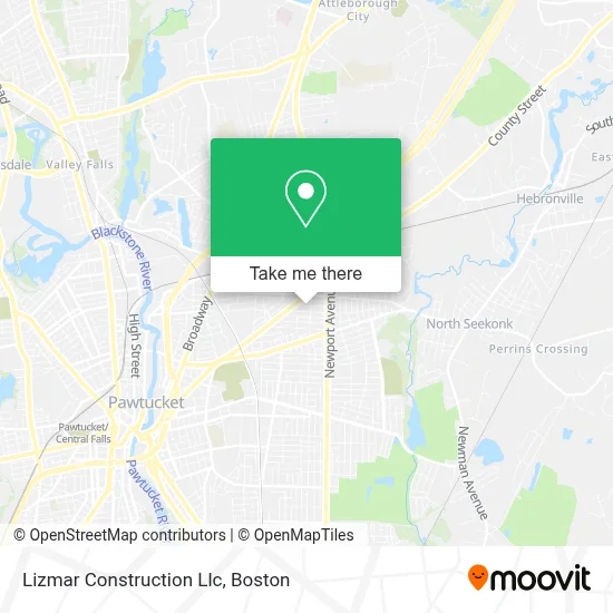 Lizmar Construction Llc map