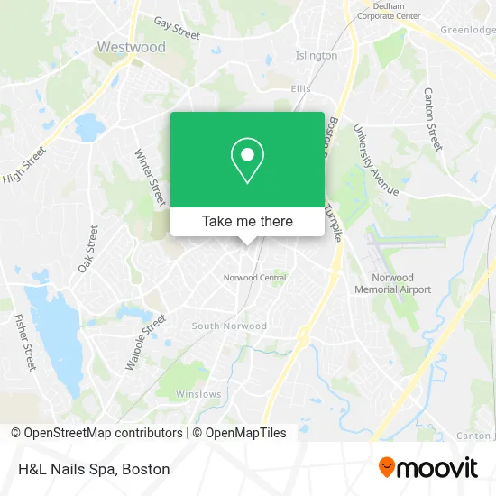 H&L Nails Spa map