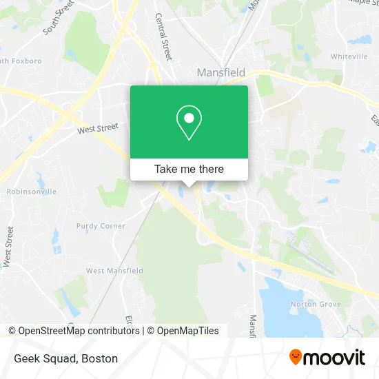 Geek Squad map