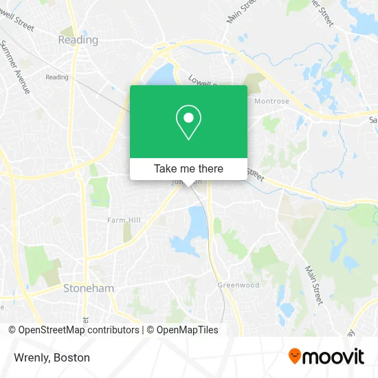 Wrenly map