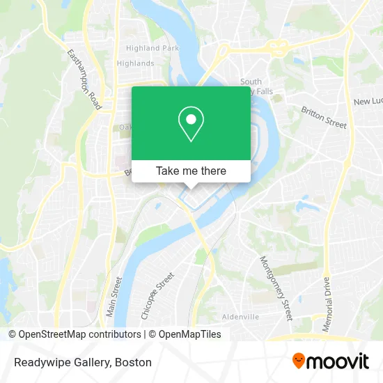 Readywipe Gallery map
