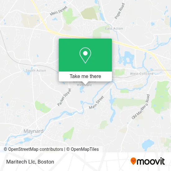 Maritech Llc map
