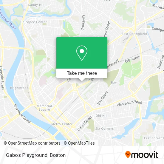 Gabo's Playground map