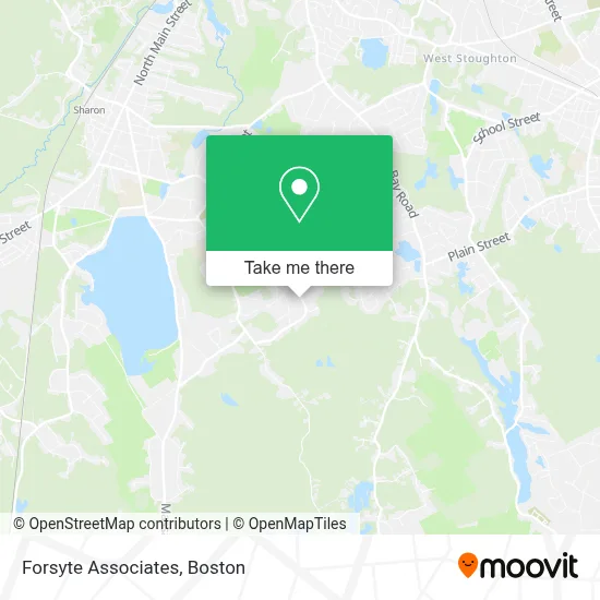 Forsyte Associates map
