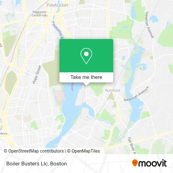 Boiler Busters Llc map