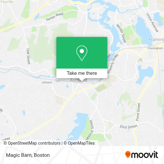 Magic Barn map