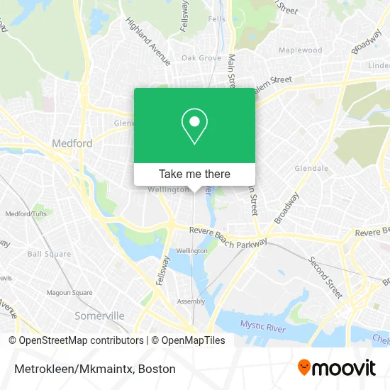 Metrokleen/Mkmaintx map