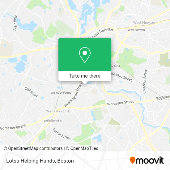 Lotsa Helping Hands map