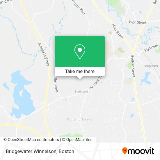 Bridgewater Winnelson map