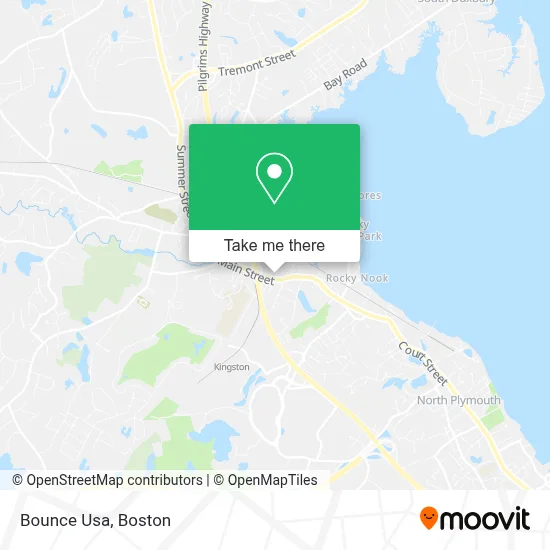 Bounce Usa map