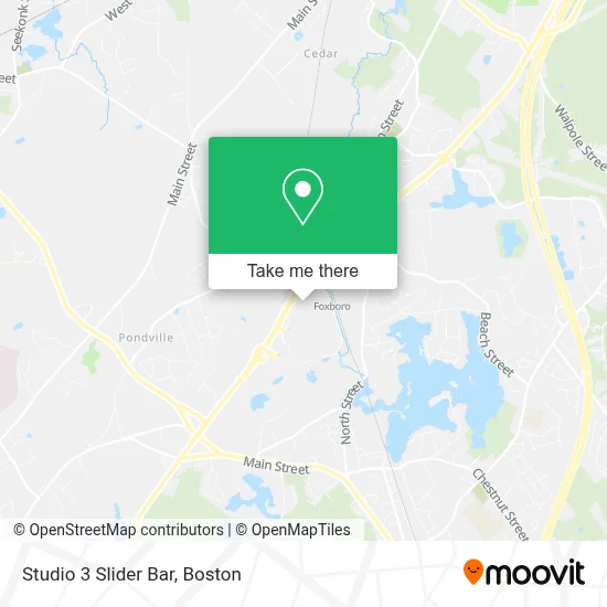 Studio 3 Slider Bar map