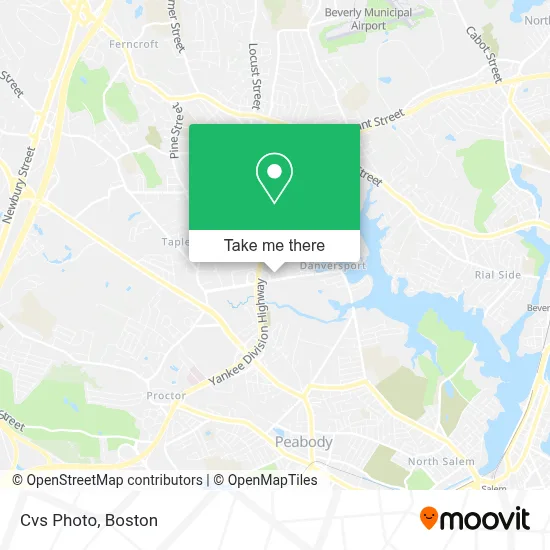 Cvs Photo map