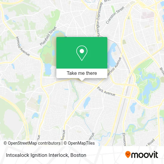 Intoxalock Ignition Interlock map