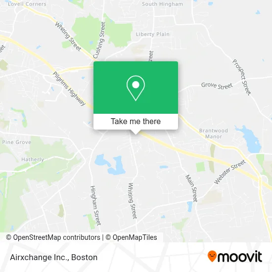 Airxchange Inc. map