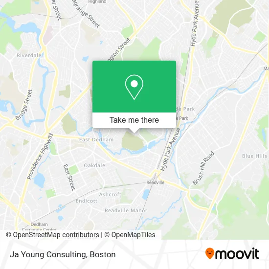 Ja Young Consulting map