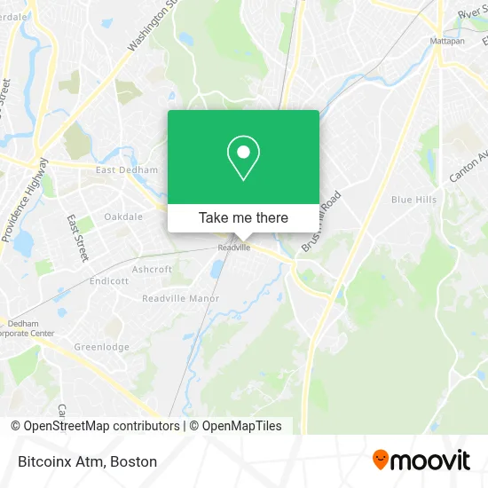 Bitcoinx Atm map