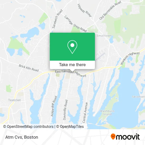 Atm Cvs map