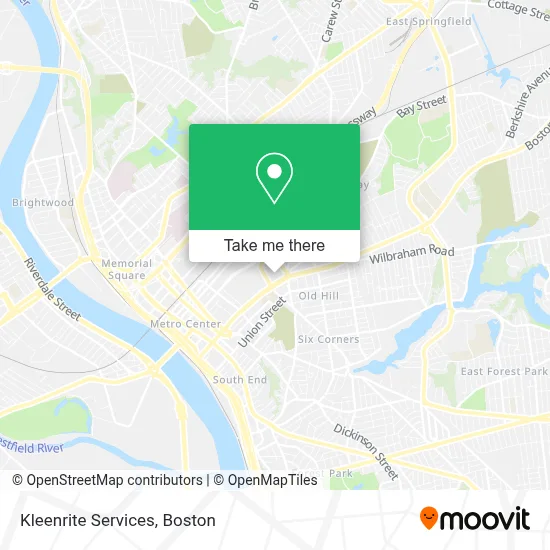 Kleenrite Services map