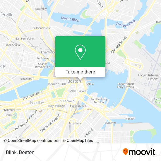 Blink map