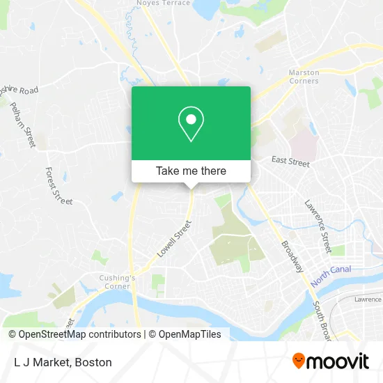 L J Market map