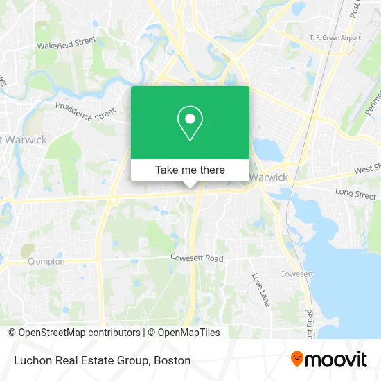 Luchon Real Estate Group map